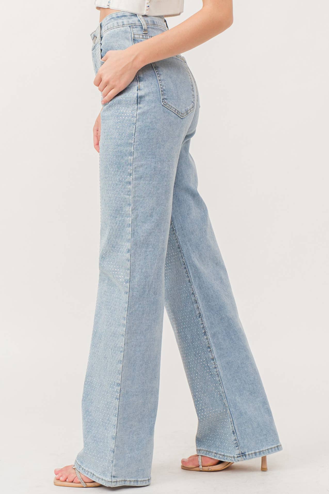 Simple Sparkle Jeans