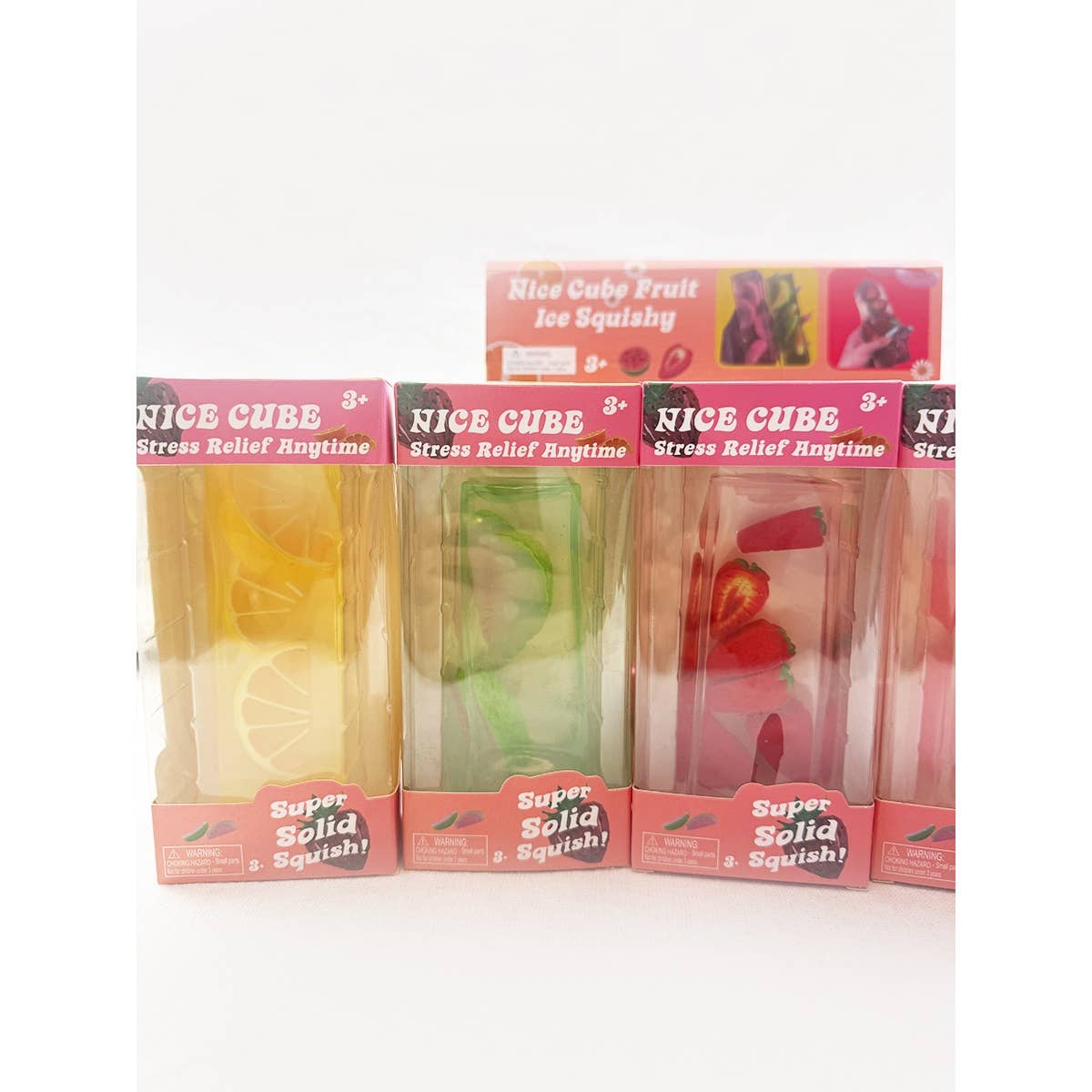 Fruit Ice Bar Squishy