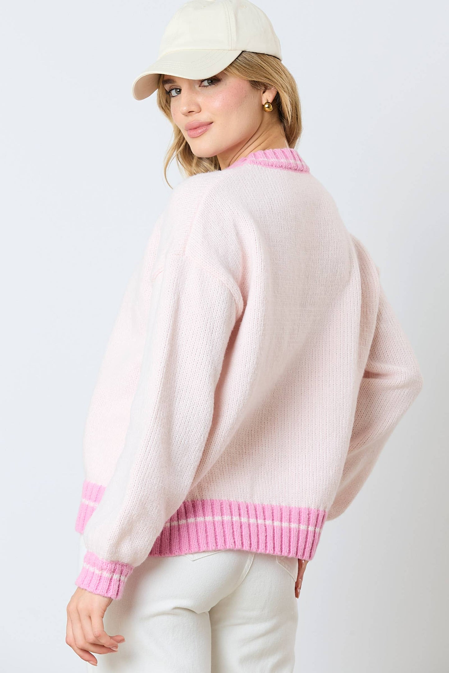 Tennis Club Sweater