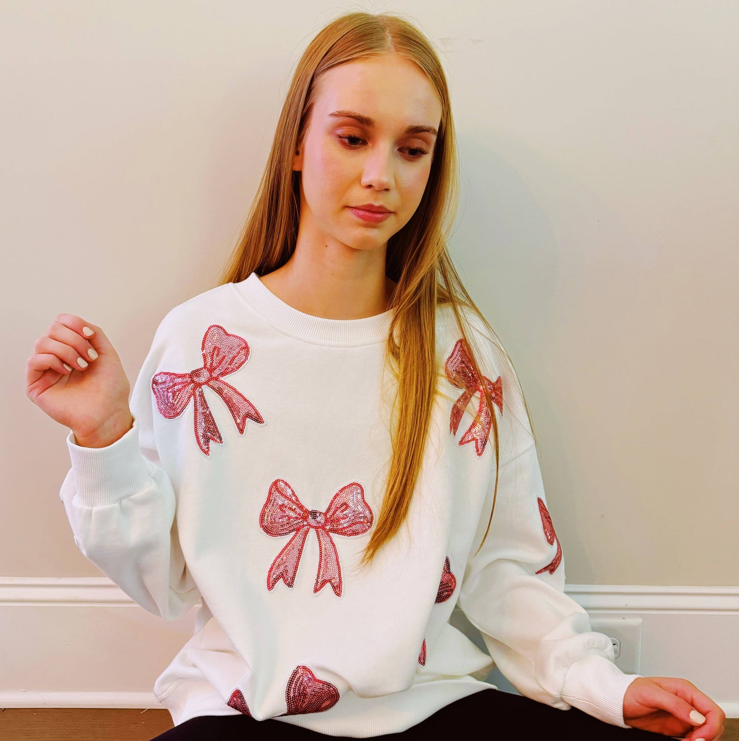 Bow Queen Sweatshirt