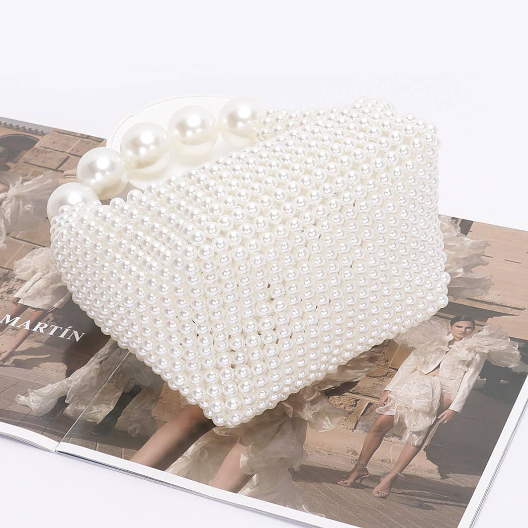 Pearl Elegance Handbag