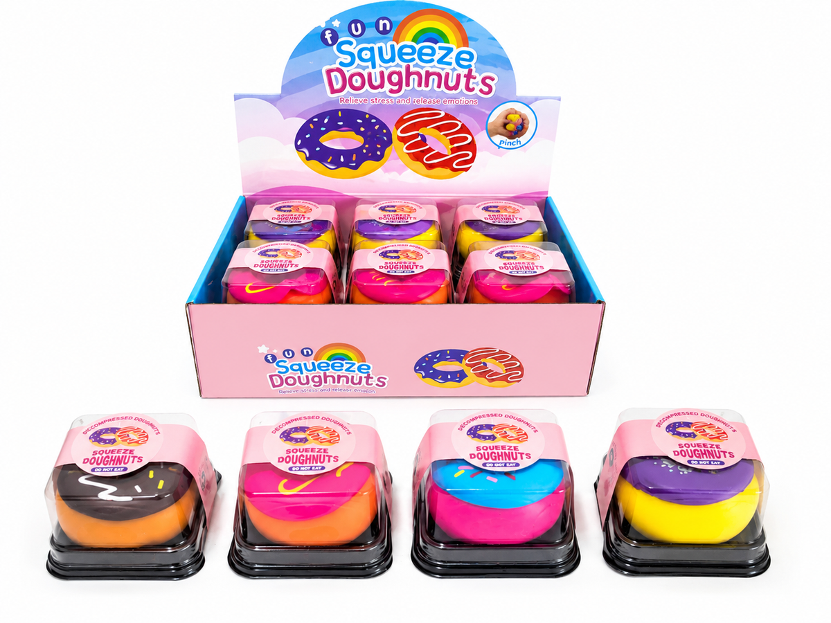 Squeeze Doughnut Squishy