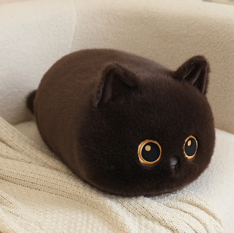 18" Bread Cat Plush Pillow