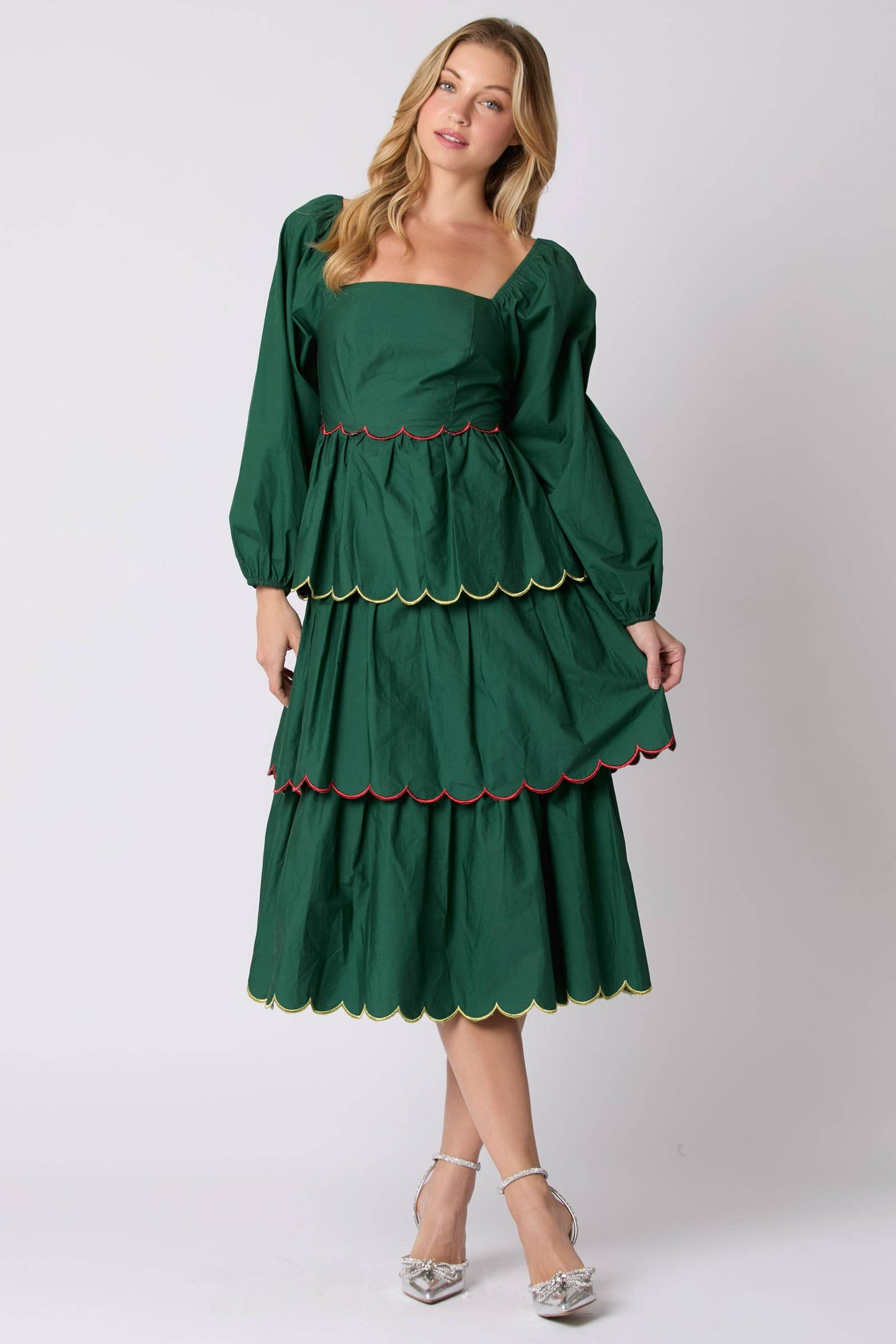 Evergreen Dress