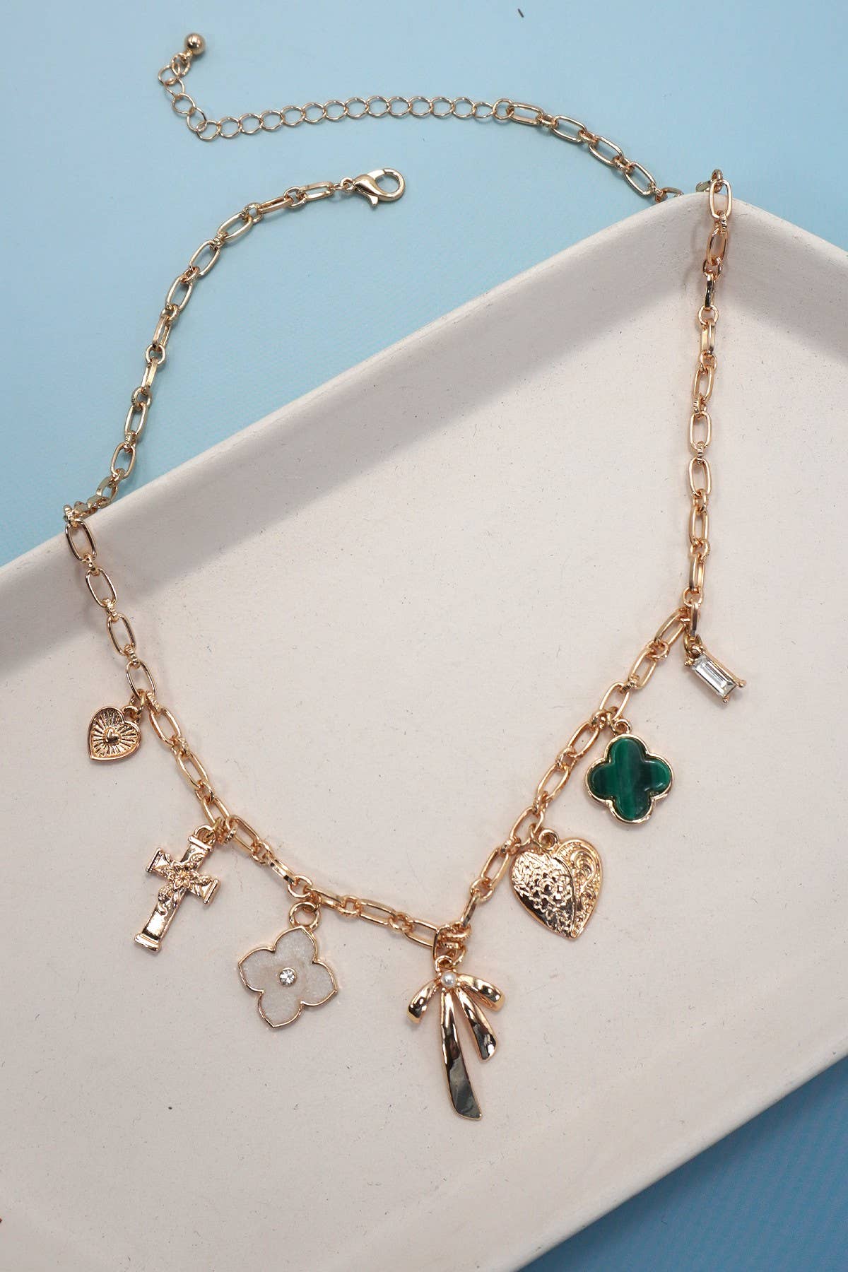 Charm Necklace- Anita