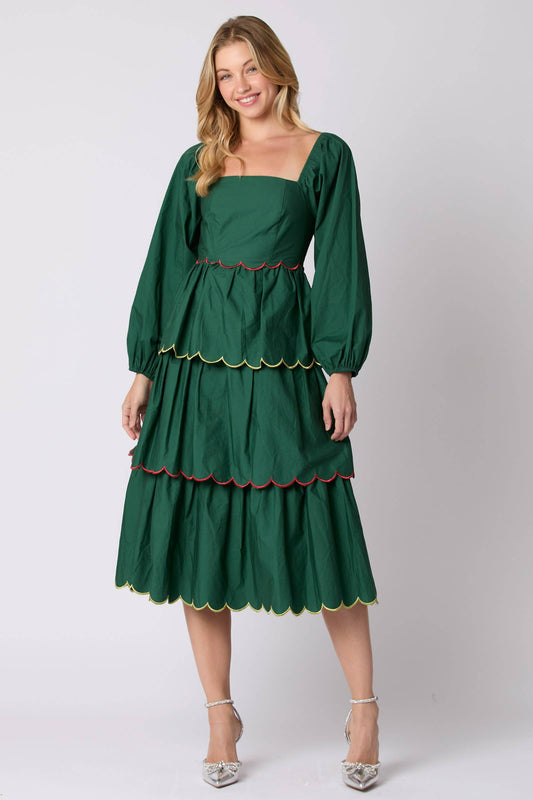 Evergreen Dress