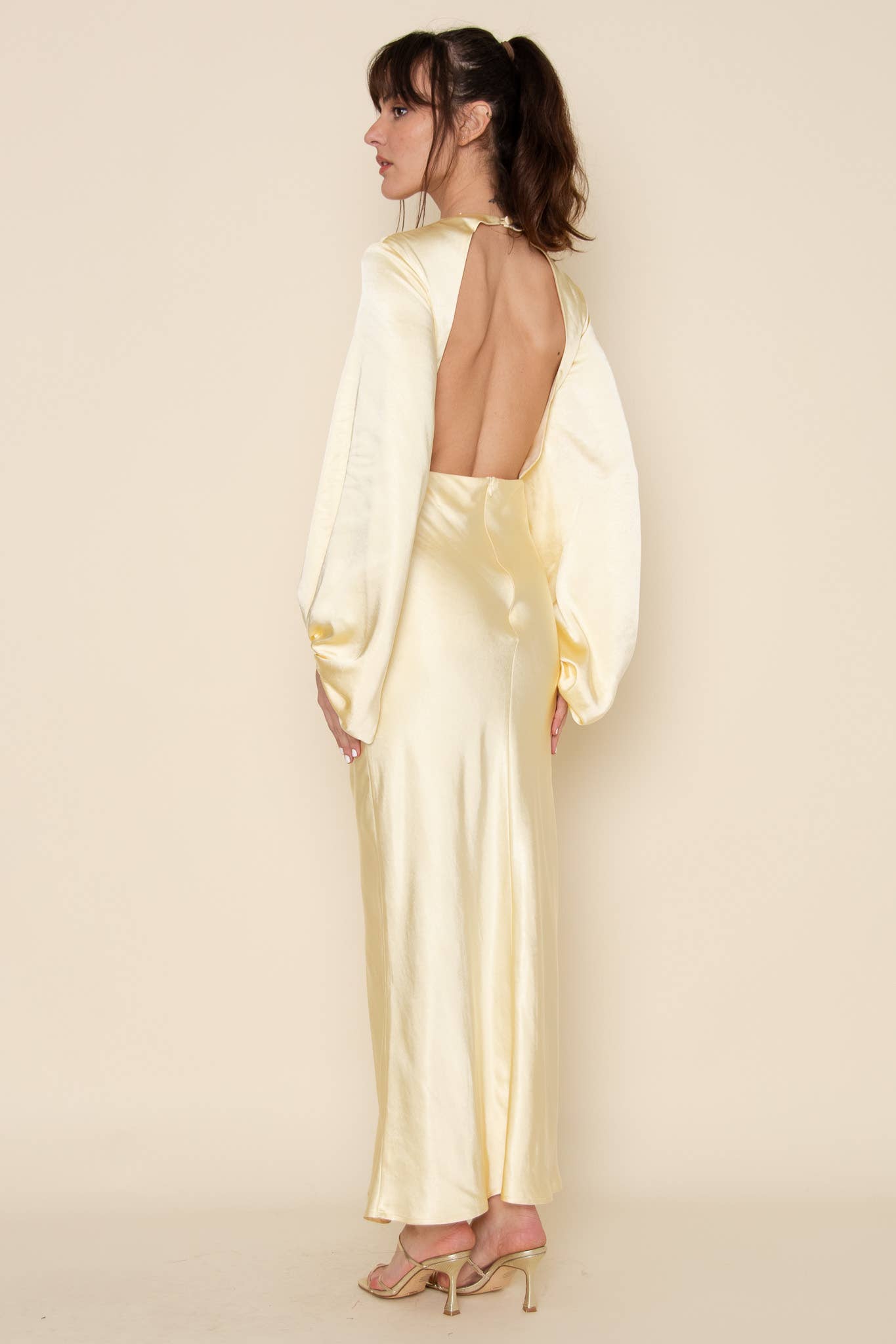 Kate Butter Yellow Dress