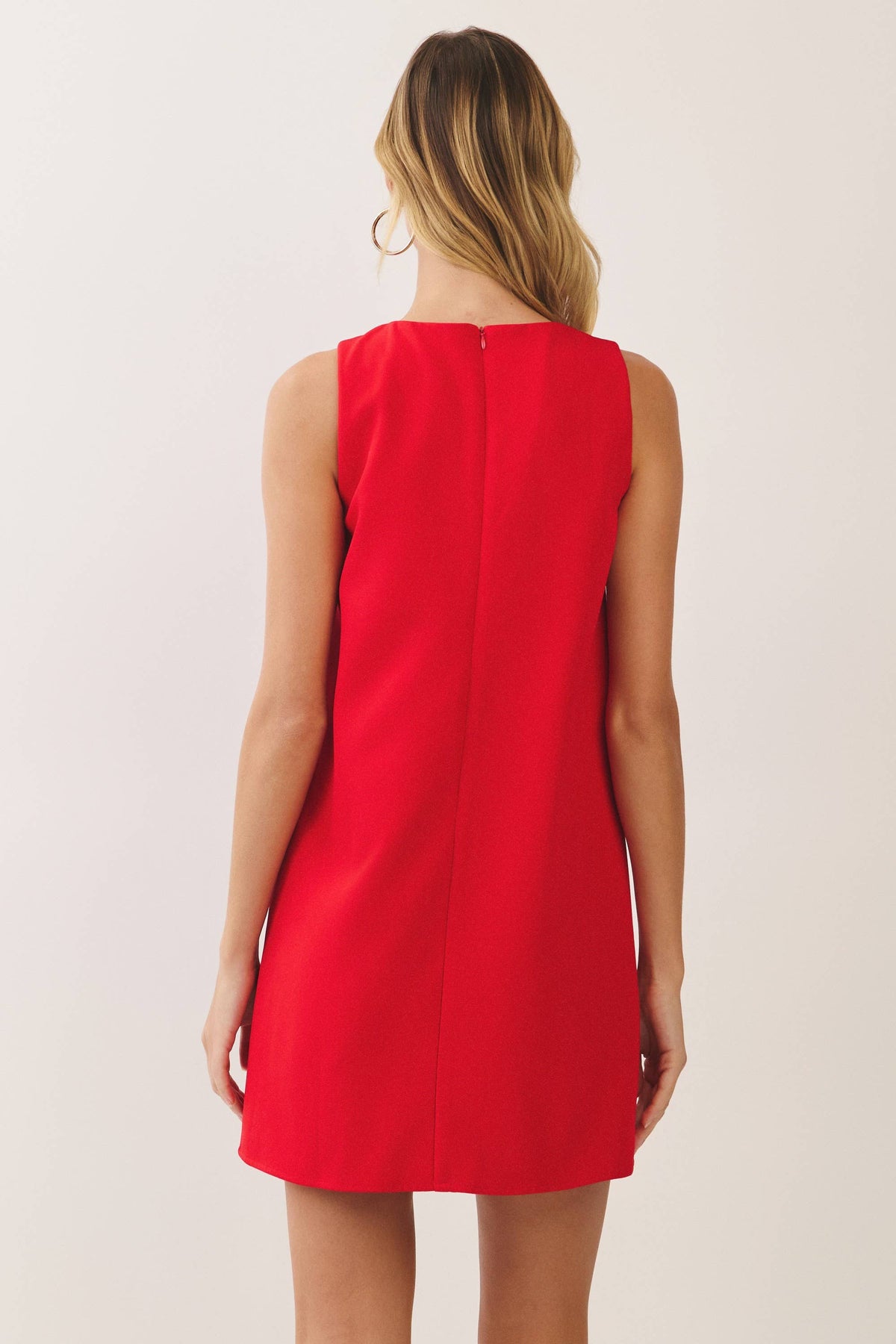Jewel Shift Mini Dress