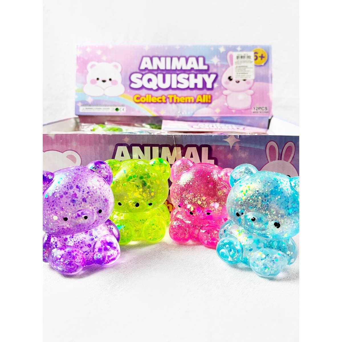 Maltose Cute Bear Squishy