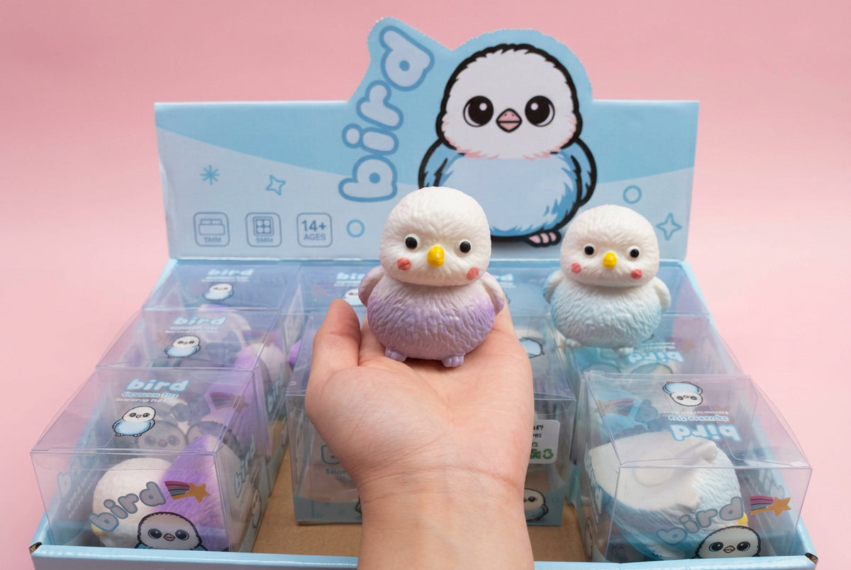 Crunchy Bird Squishy