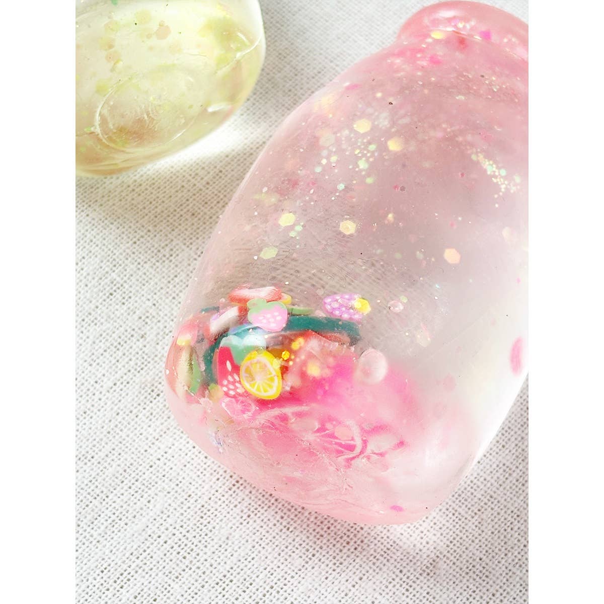 Maltose Fruit Mini Bottle Squishy