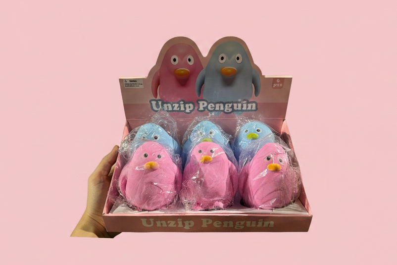 Jumbo Penguin Squishy