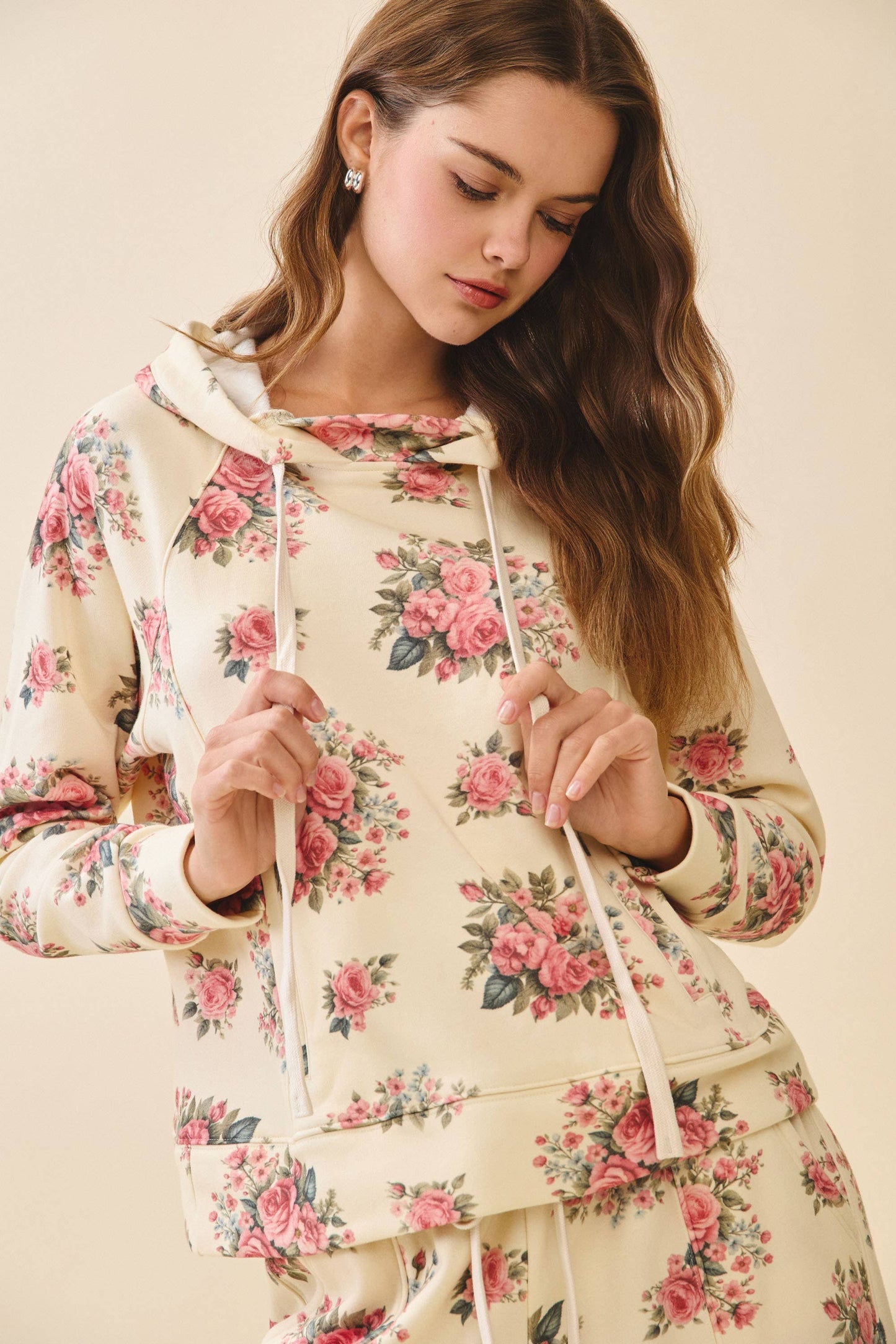 Regency Floral Sweatset