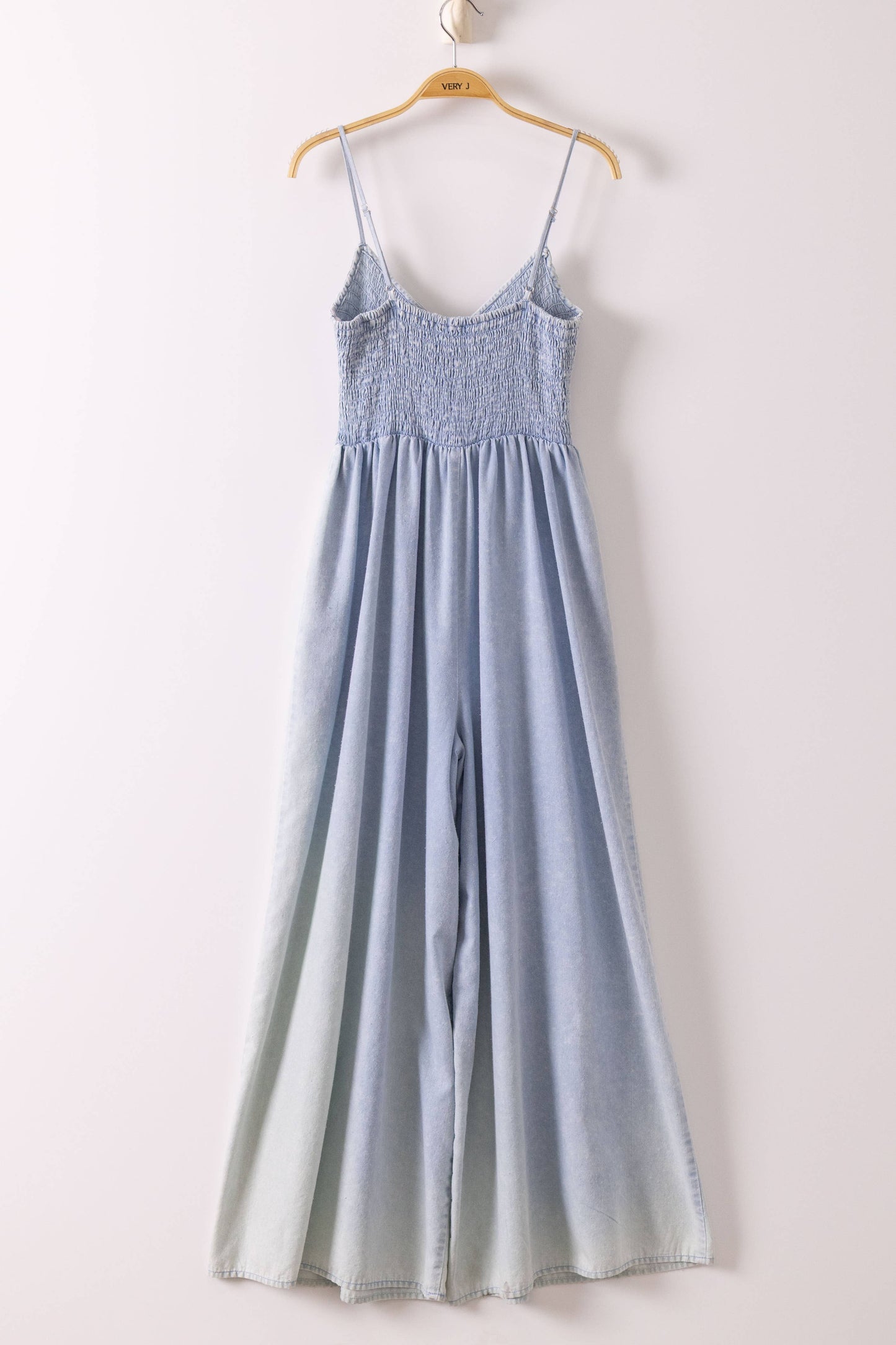 Chambray Jumpsuit