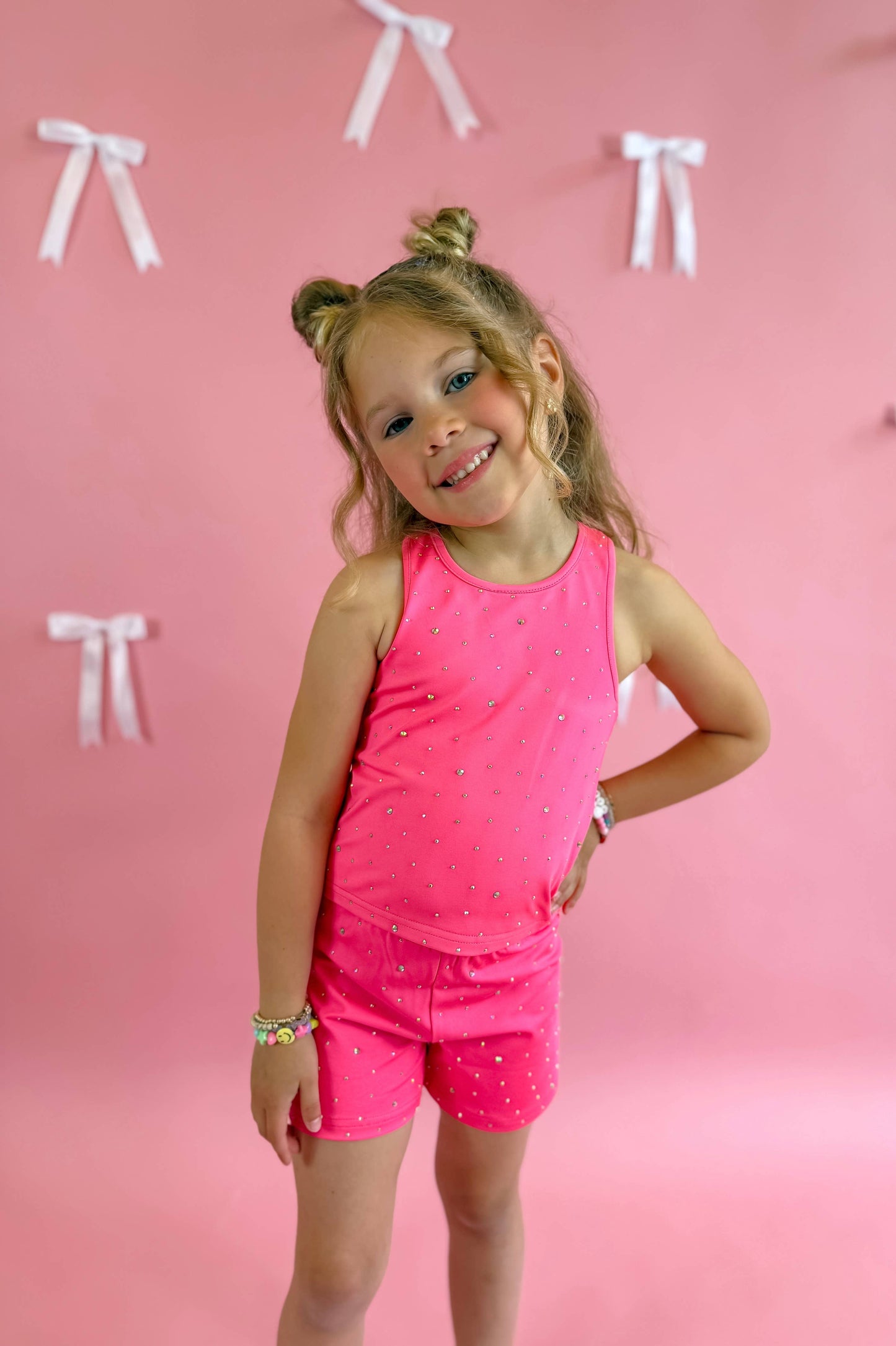 Girls Athletic Gem Set