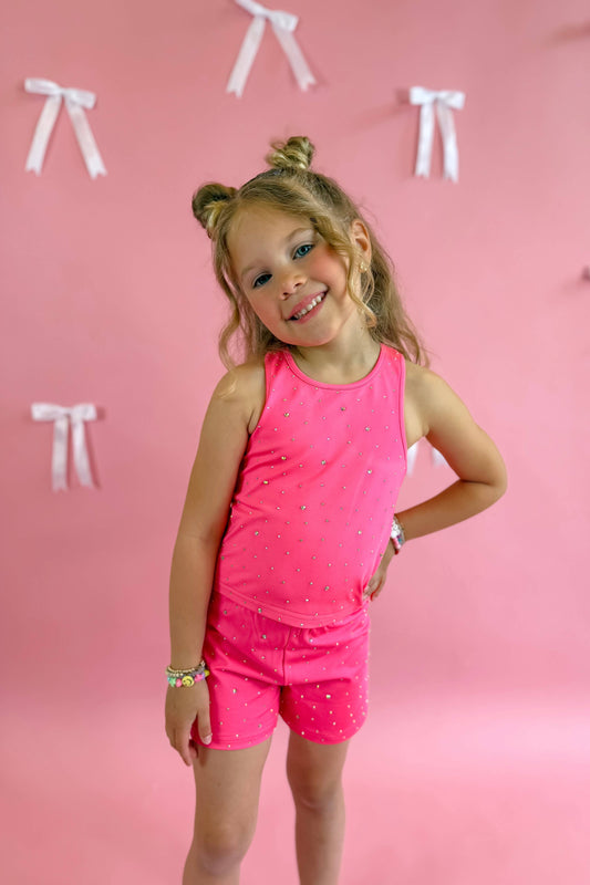 Girls Athletic Gem Set