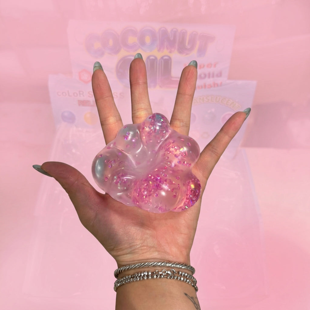 Coconut Oil Diamond Ball Squishy