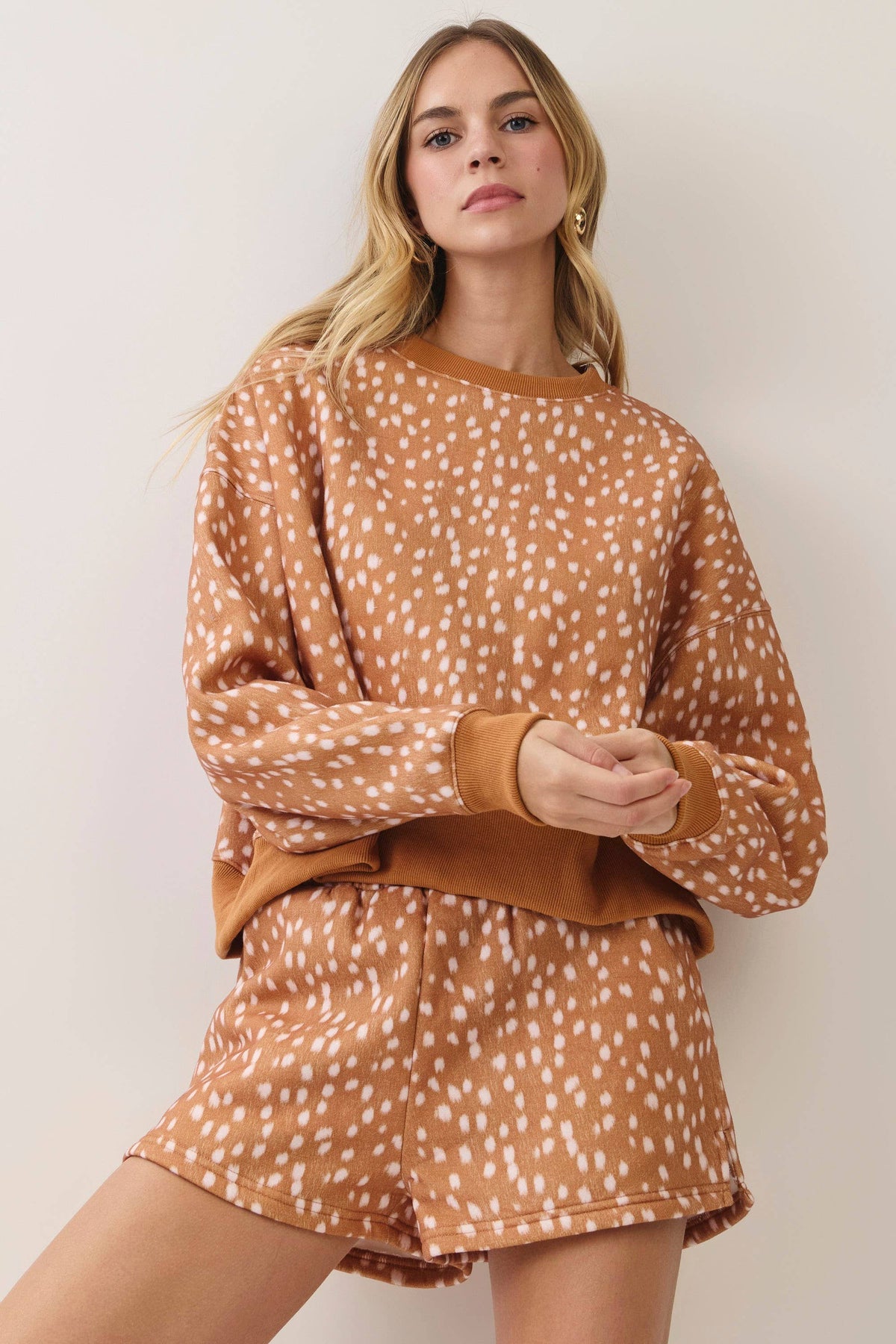 Fawn Sweatset
