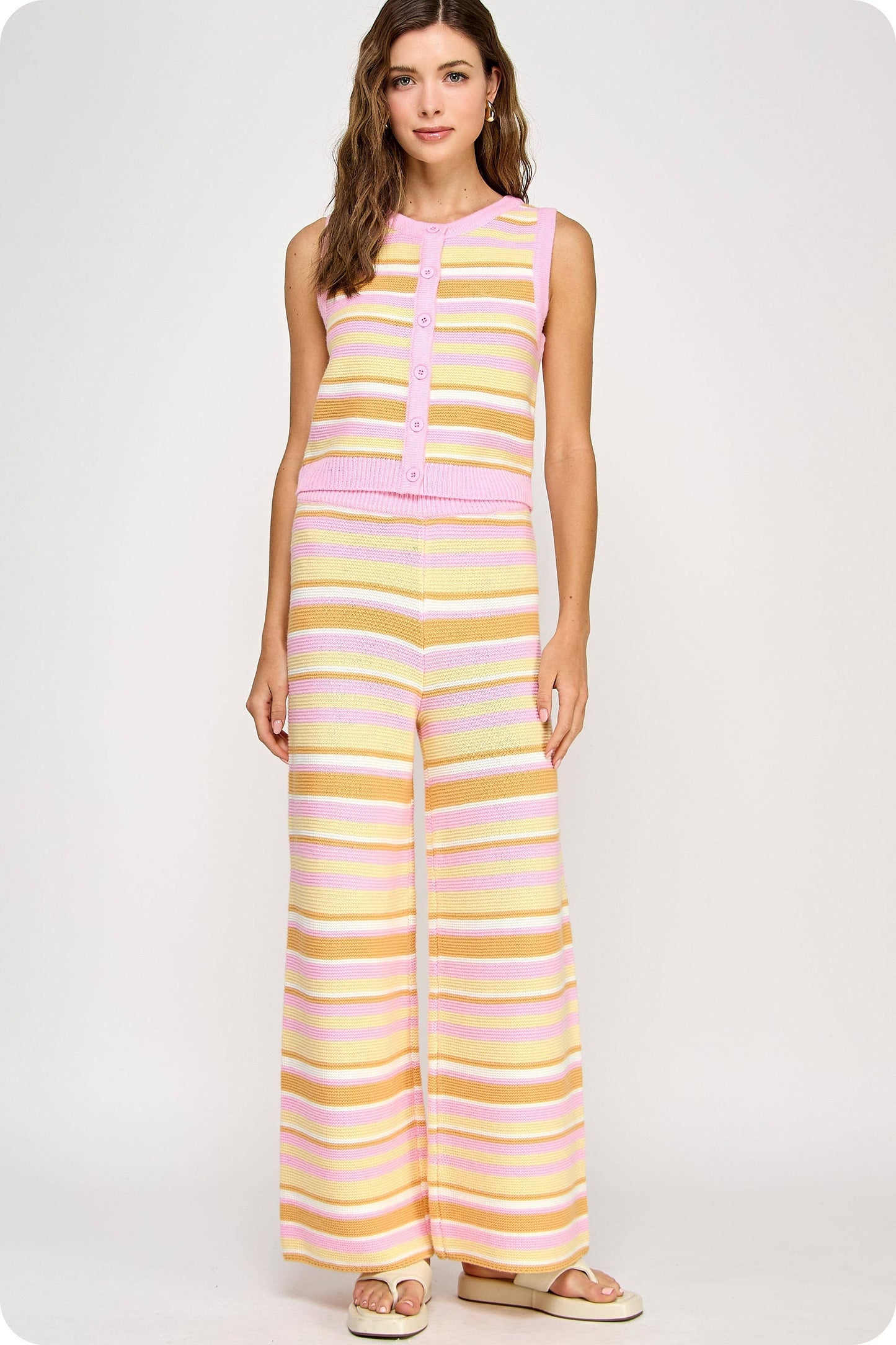 Lara Striped Top