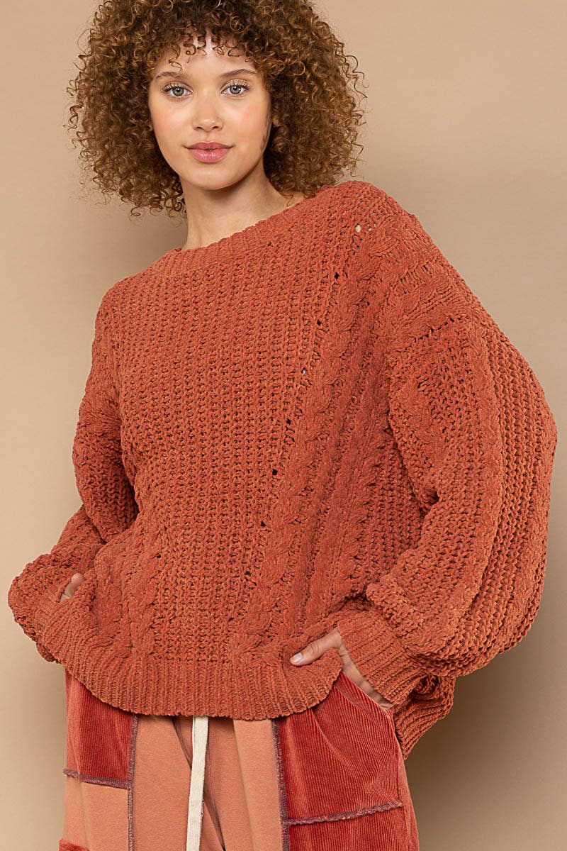 Carrie Sweater- Spice