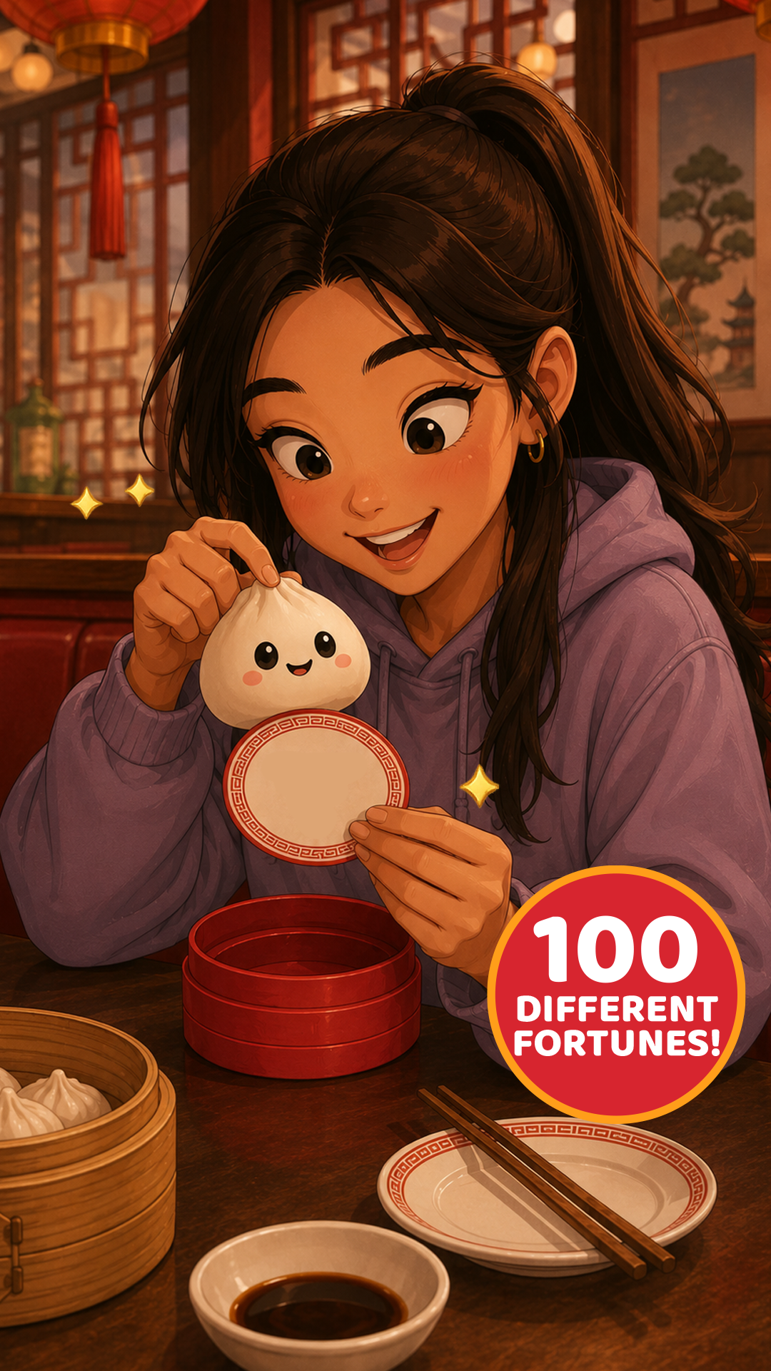 Fun Doh Mystery Fortune Squishy Dumpling