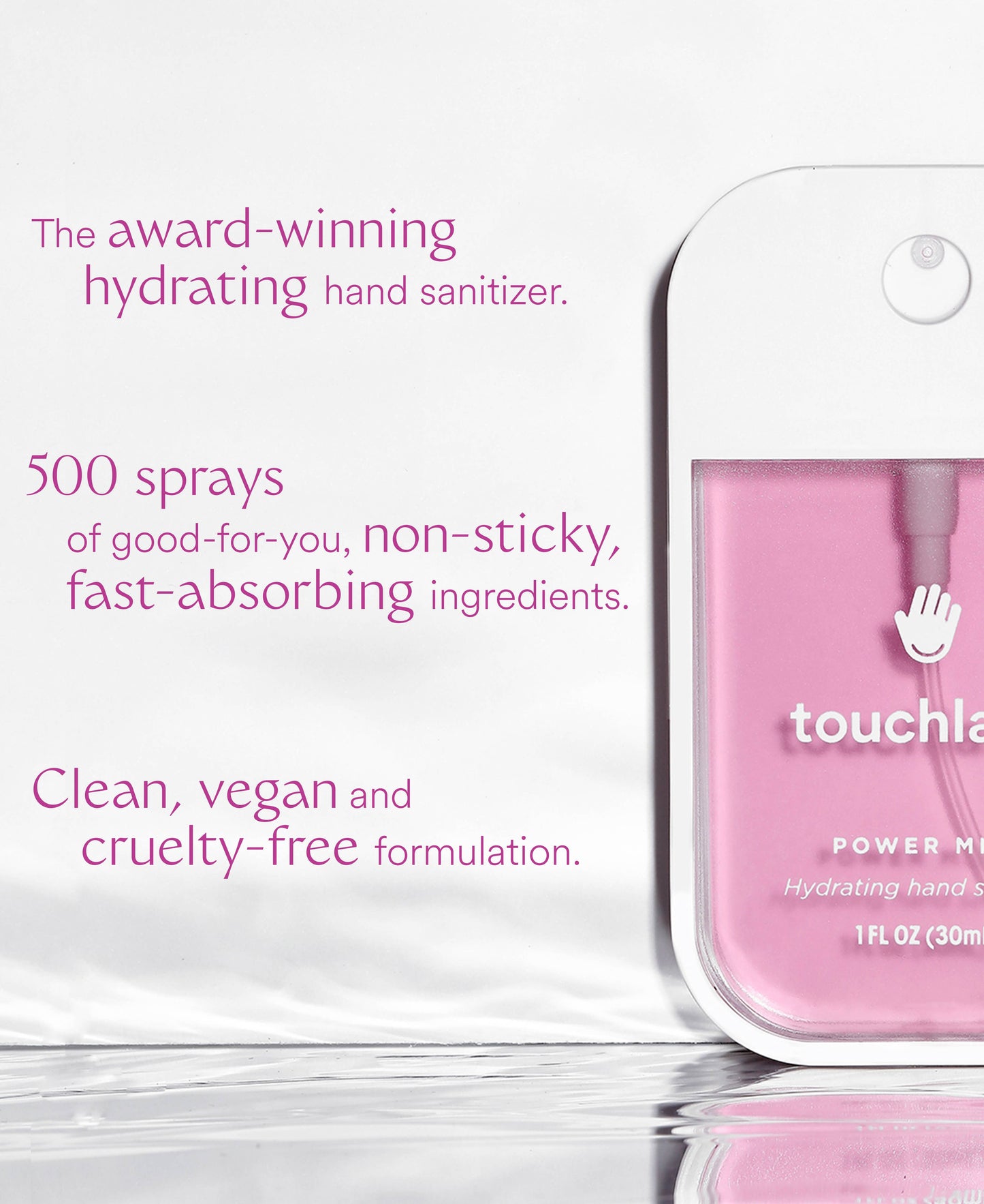 Touchland Power Mist- Berry Bliss