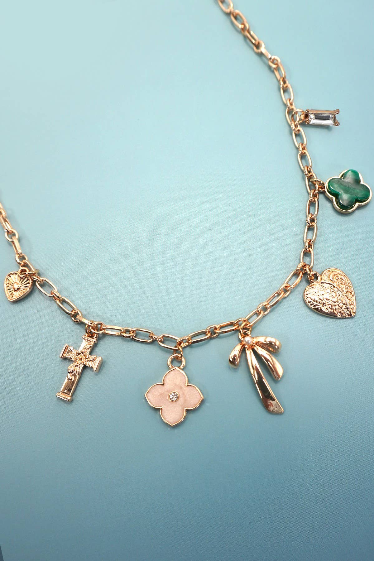 Charm Necklace- Anita