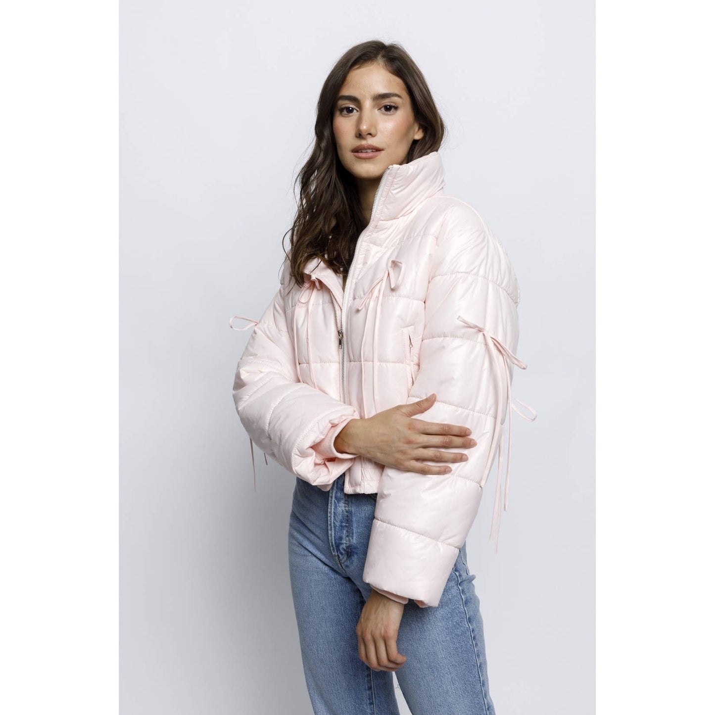 Girly Bow Puffer