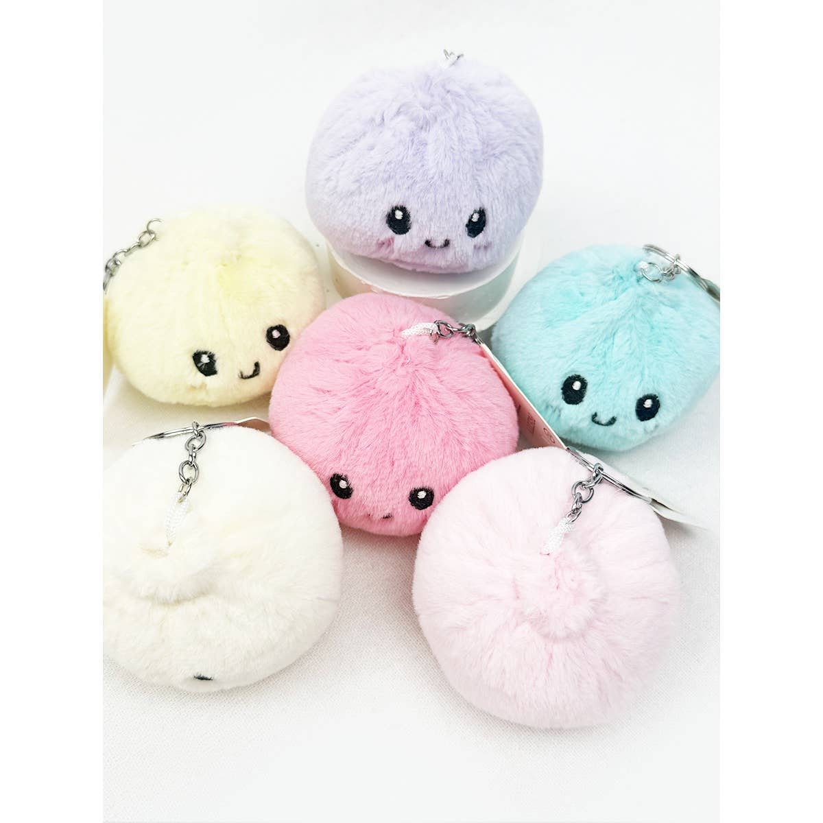 Adorable Dumpling Keychain