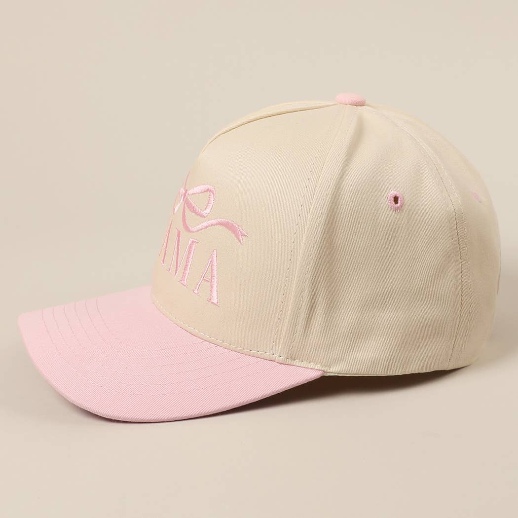 MAMA Ribbon Trucker Hat