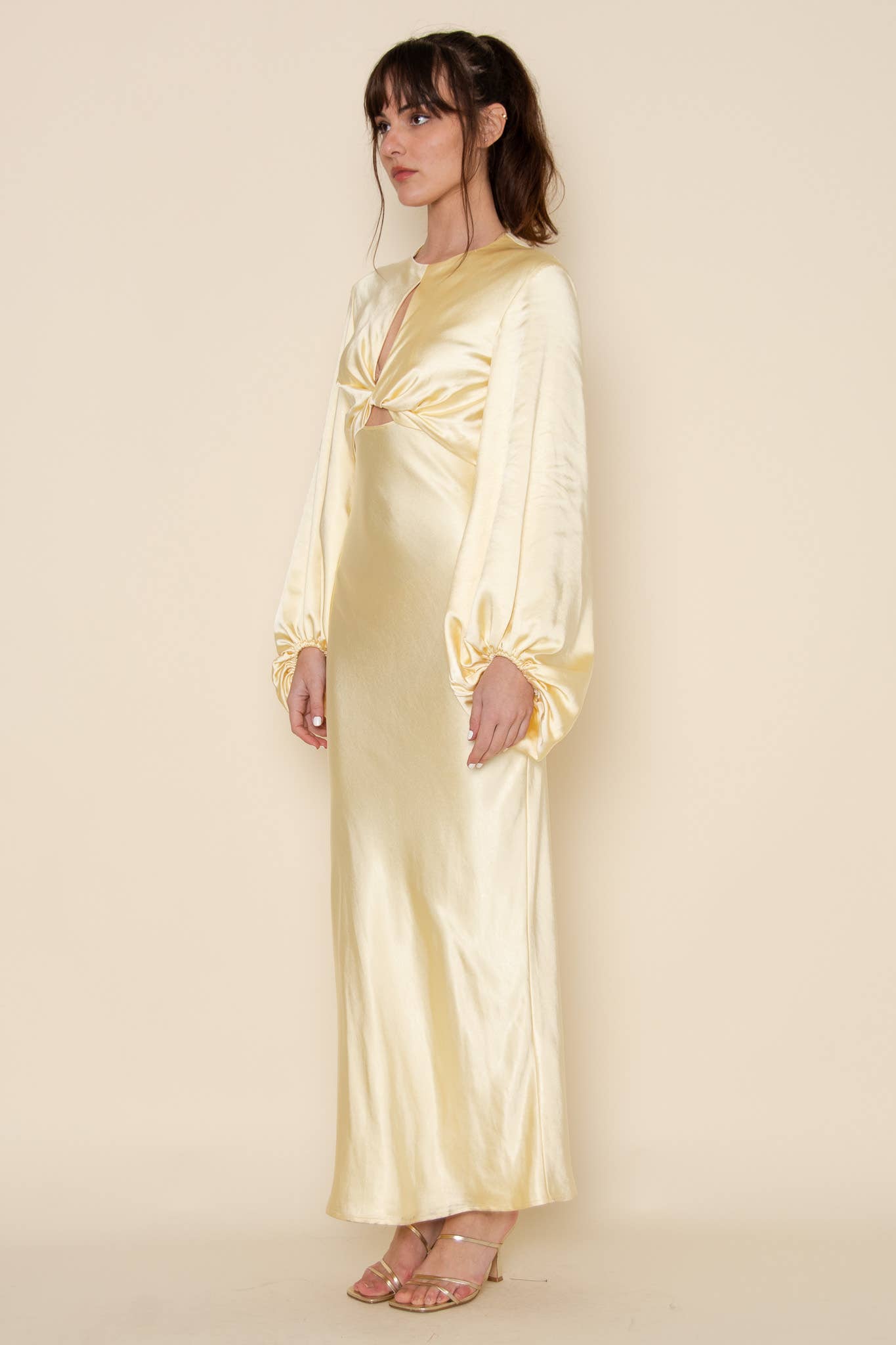 Kate Butter Yellow Dress