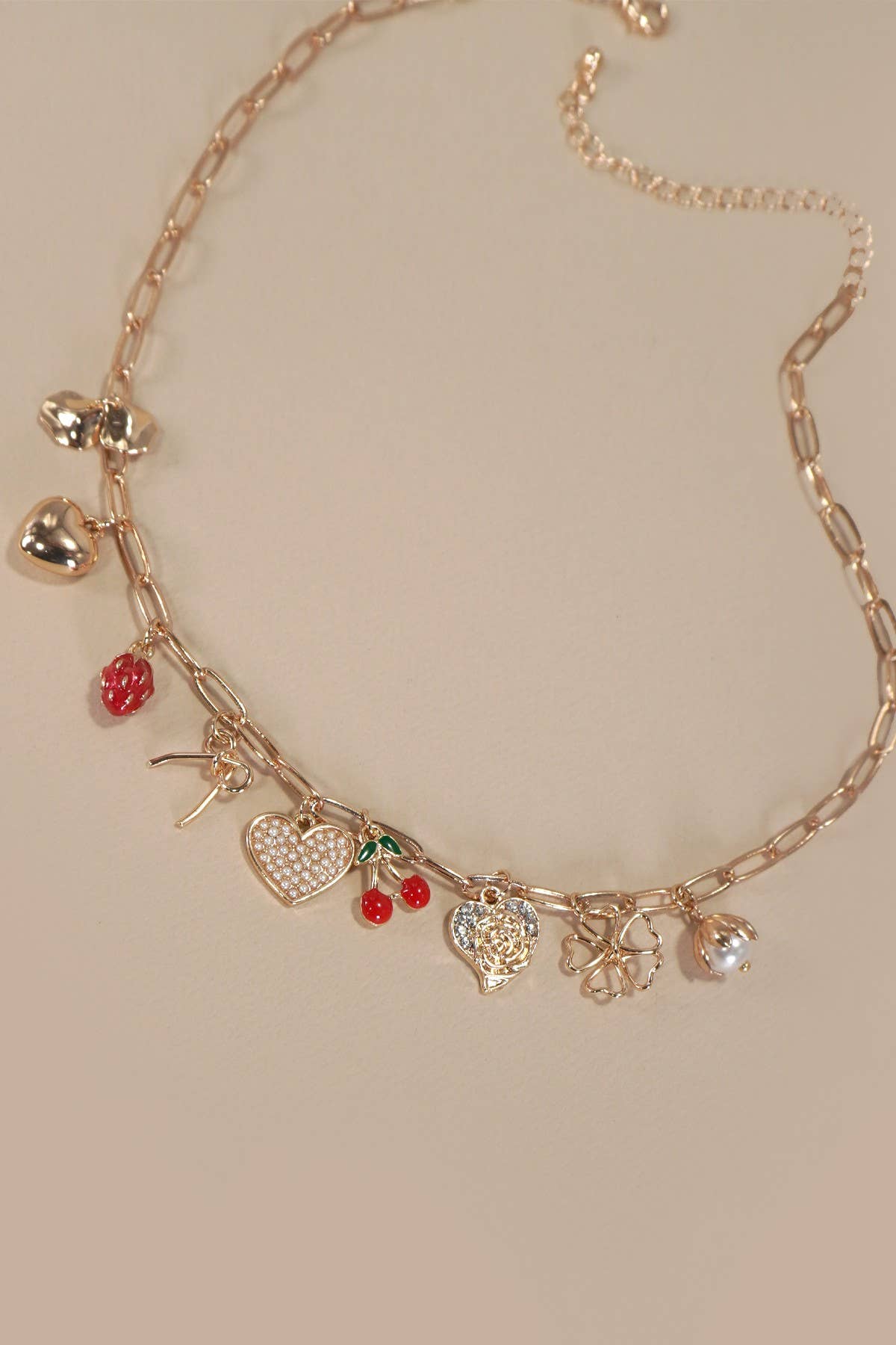 Charm Necklace- Susie
