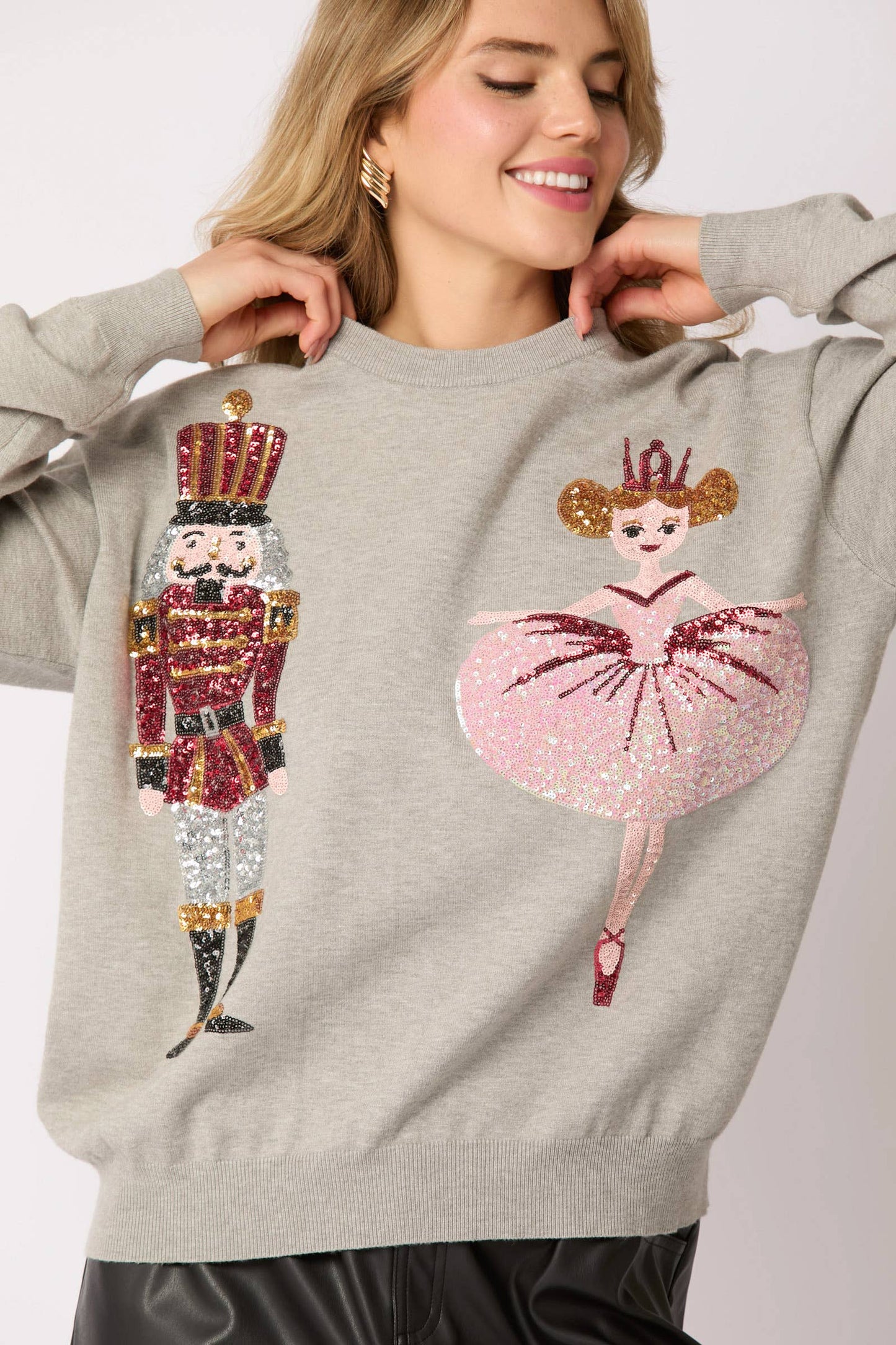 Nutcracker Clara Sweatshirt