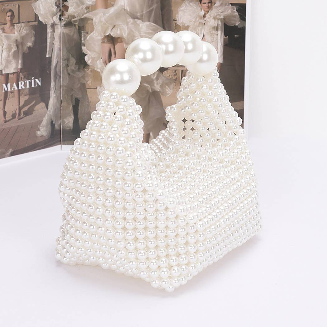 Pearl Elegance Handbag