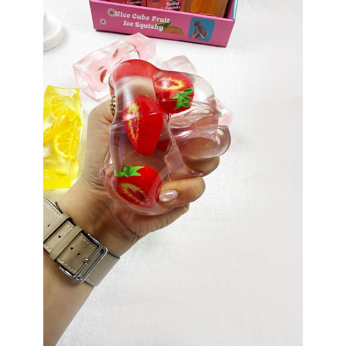 Fruit Ice Bar Squishy