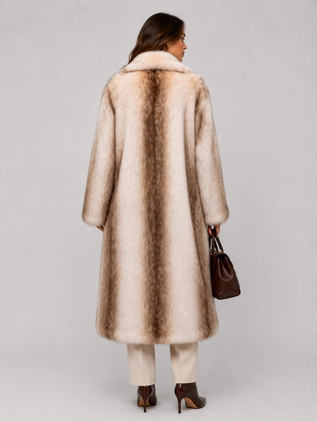 Frost Luxe Long Coat