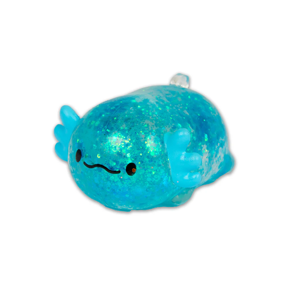 Scrunchems® Mini Sugar Axolotls Squishy Fidget Toy (3pc)