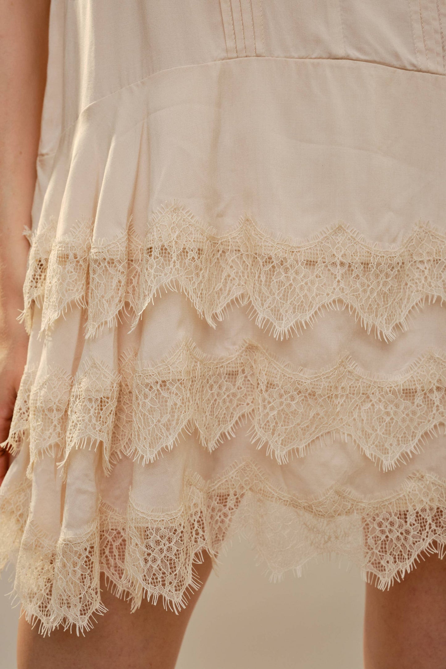 Portia Lace Slip Dress
