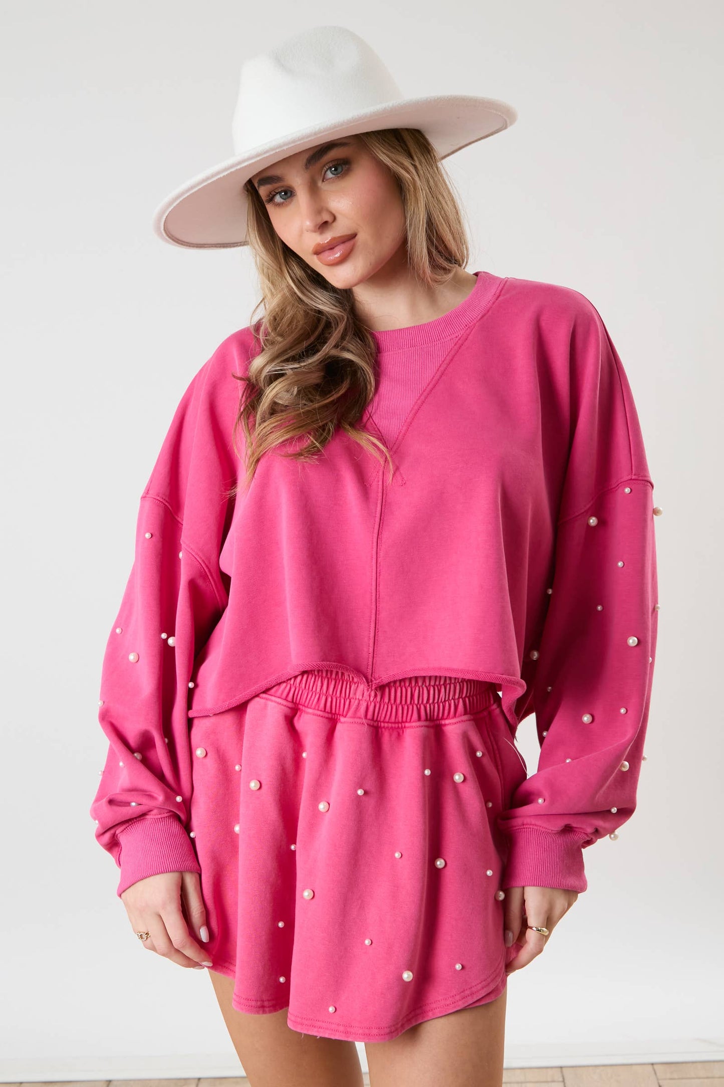 Pink Pearl Skort