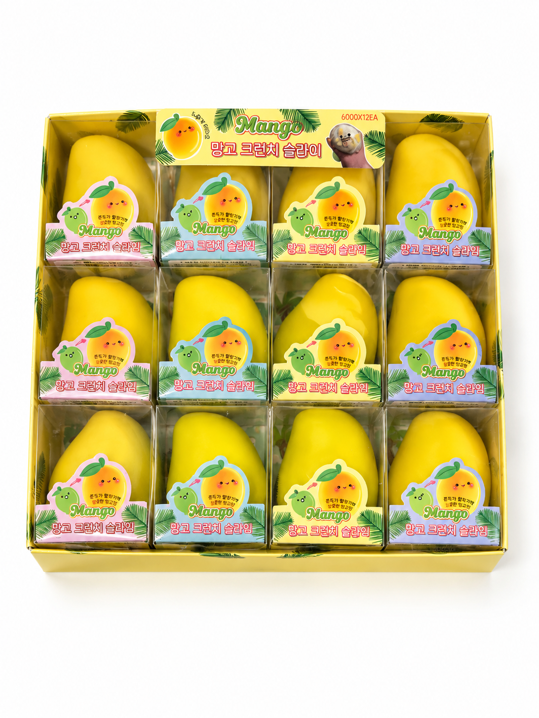 Mango Crunchy Squishy