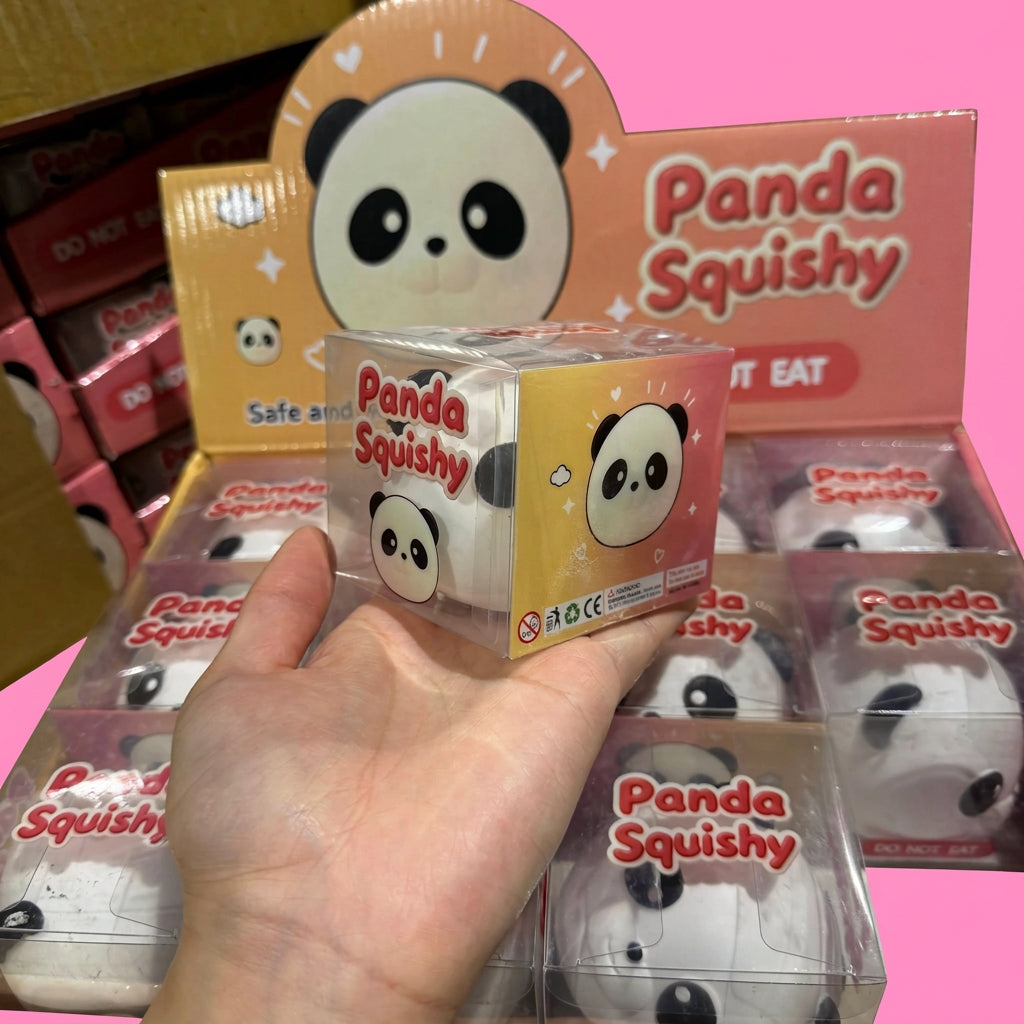 Crunchy Panda Squishy