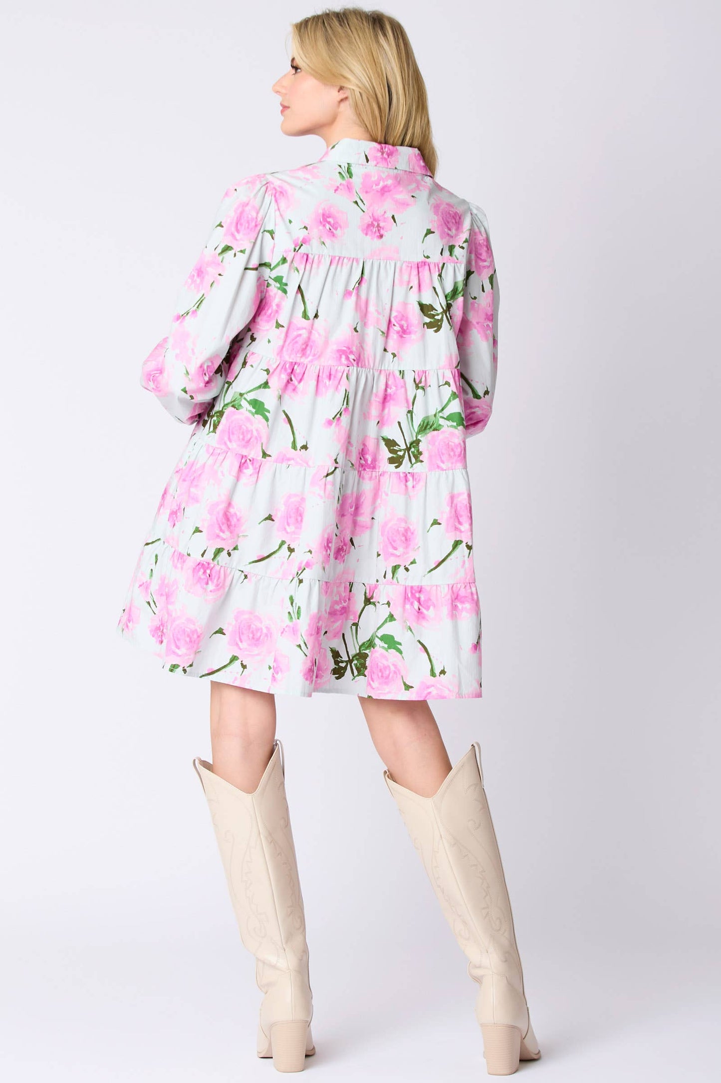 Sabrina Floral Dress