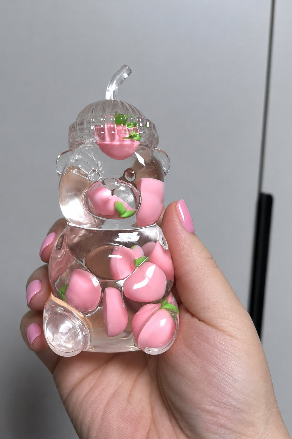 Vaseline Bear Squishy Toy - Coconut Oil Fruit Filled