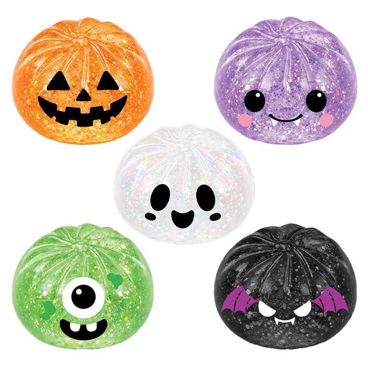 Fun Doh Halloween Dumpling Squishy
