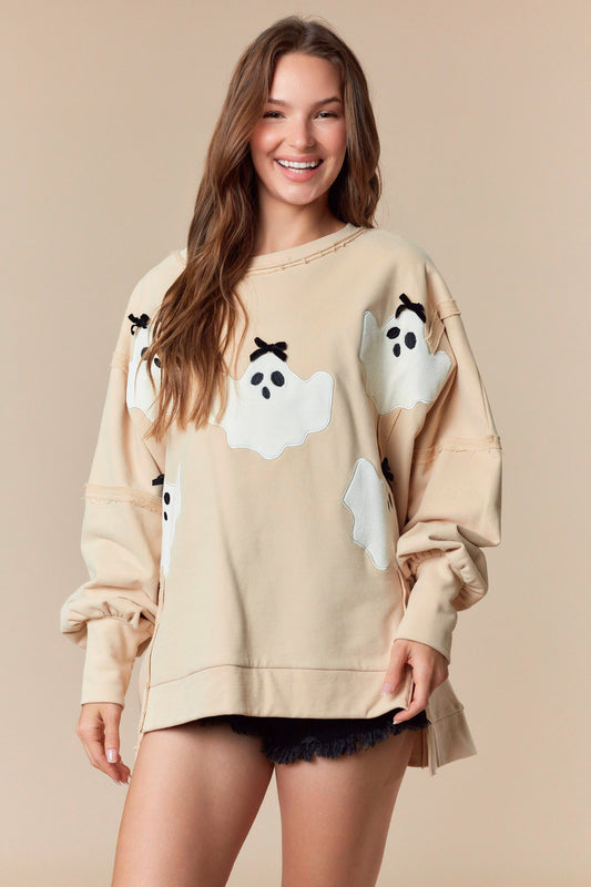 Ghost corduroy top
