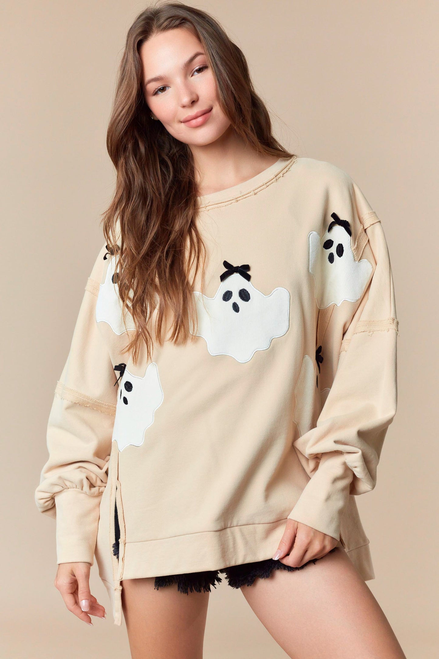 Ghost corduroy top