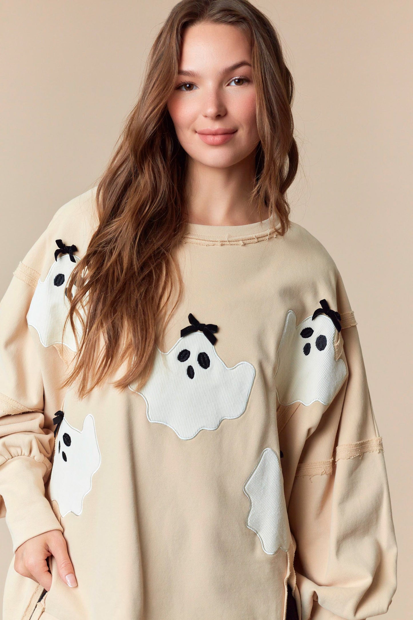 Ghost corduroy top