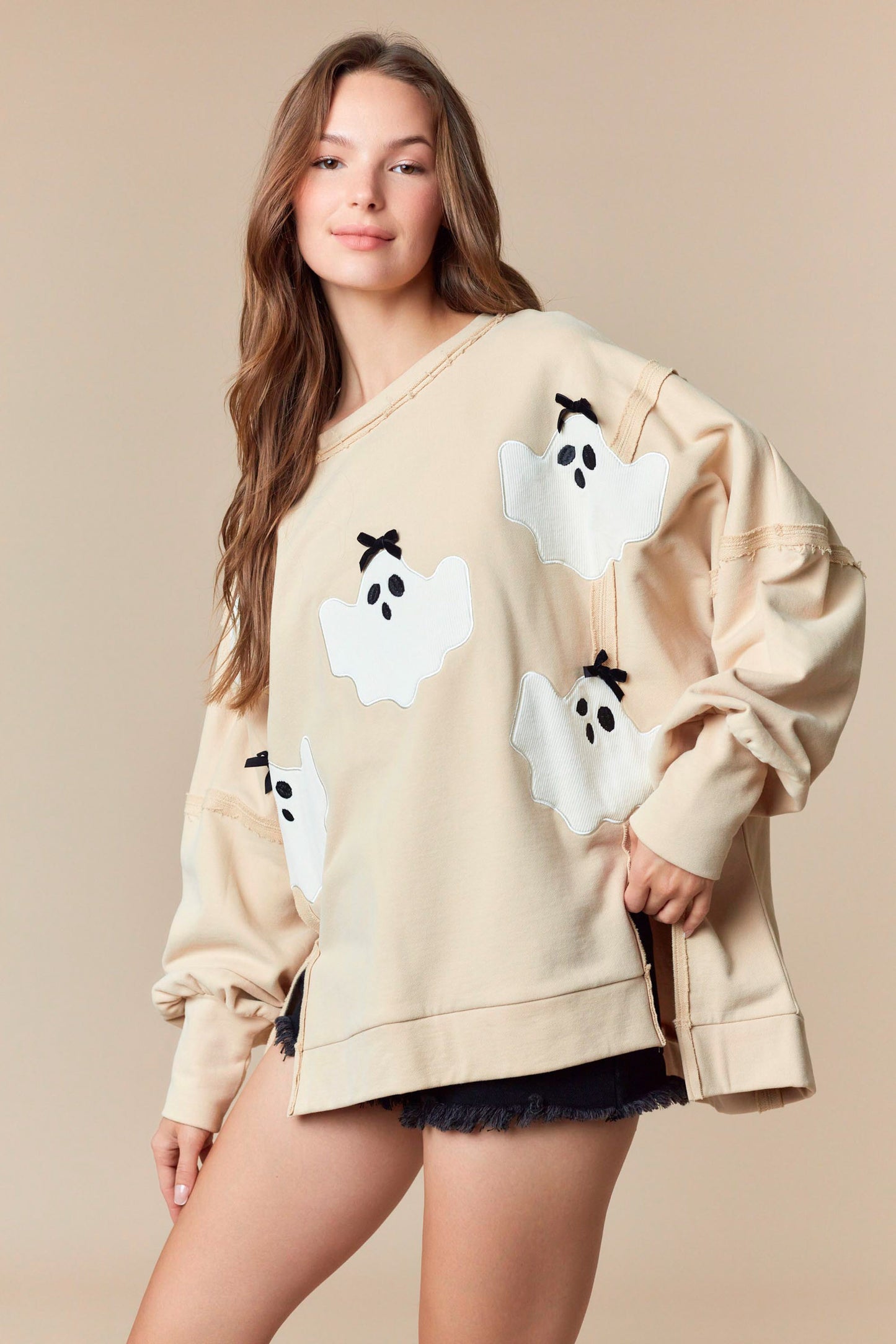 Ghost corduroy top