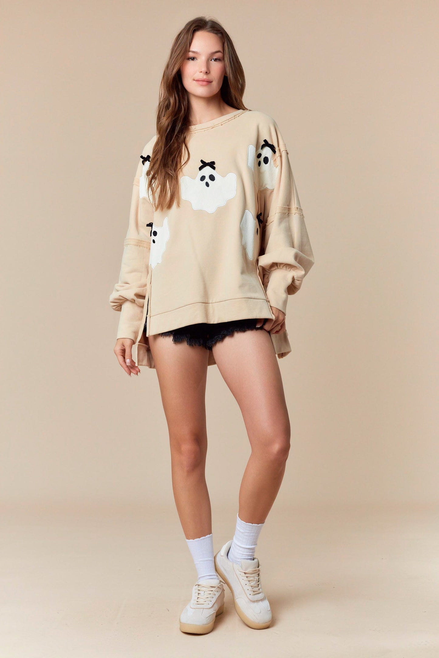 Ghost corduroy top