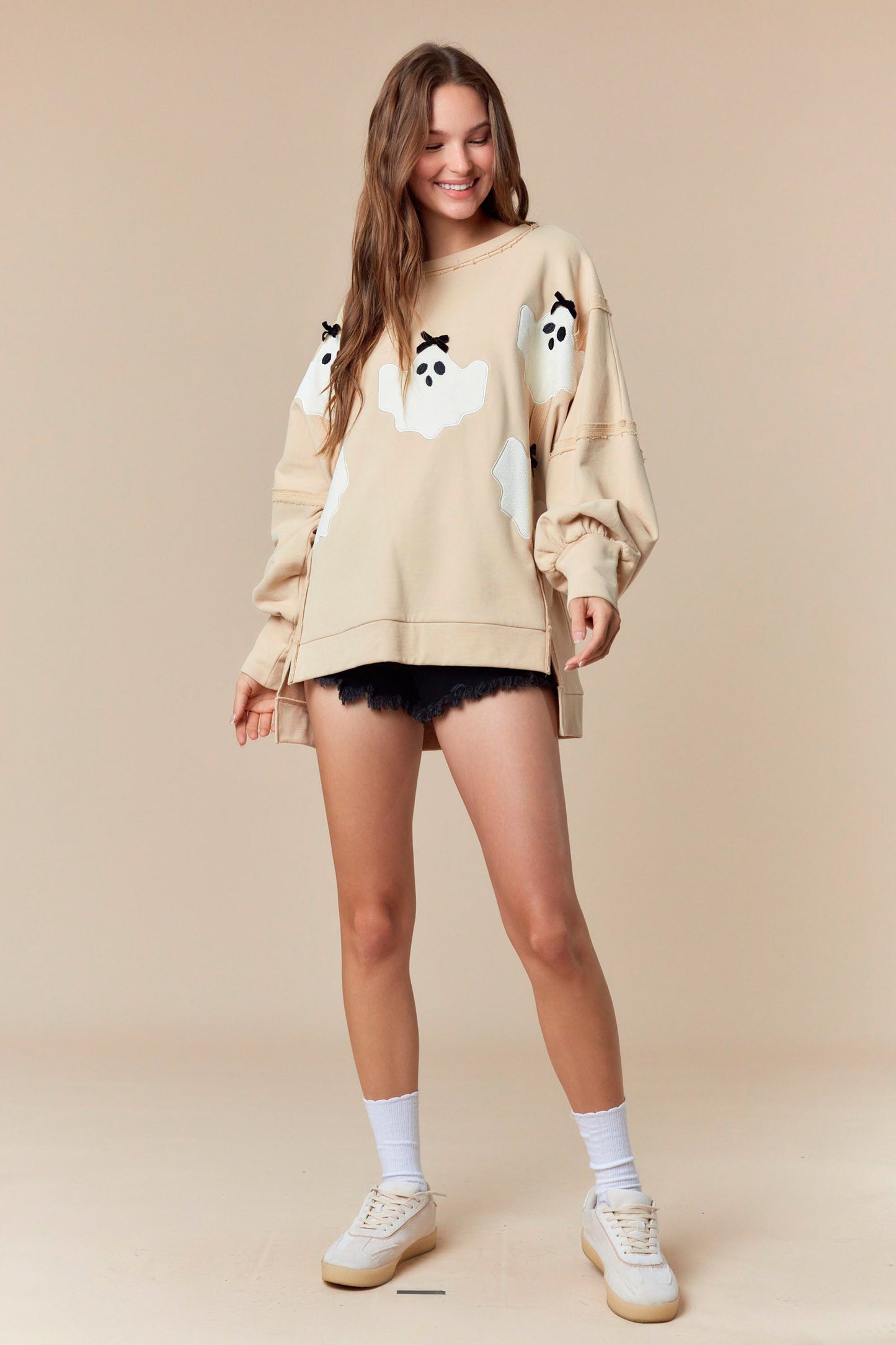 Ghost corduroy top